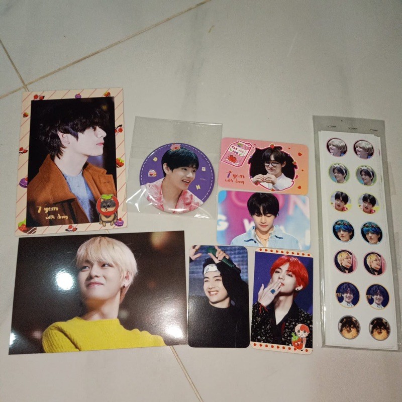 Jual BTS Saveme_Taehyung Fansite [Ready Stock] | Shopee Indonesia