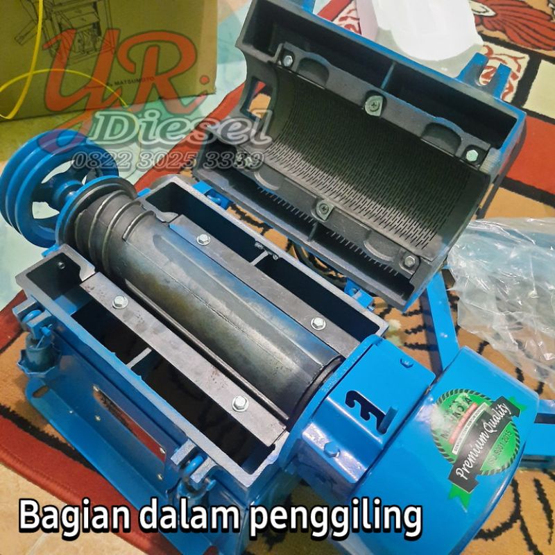 Jual GILING PADI SELEP MINI ORIGINAL MAHKOTA KD 350 | Shopee Indonesia