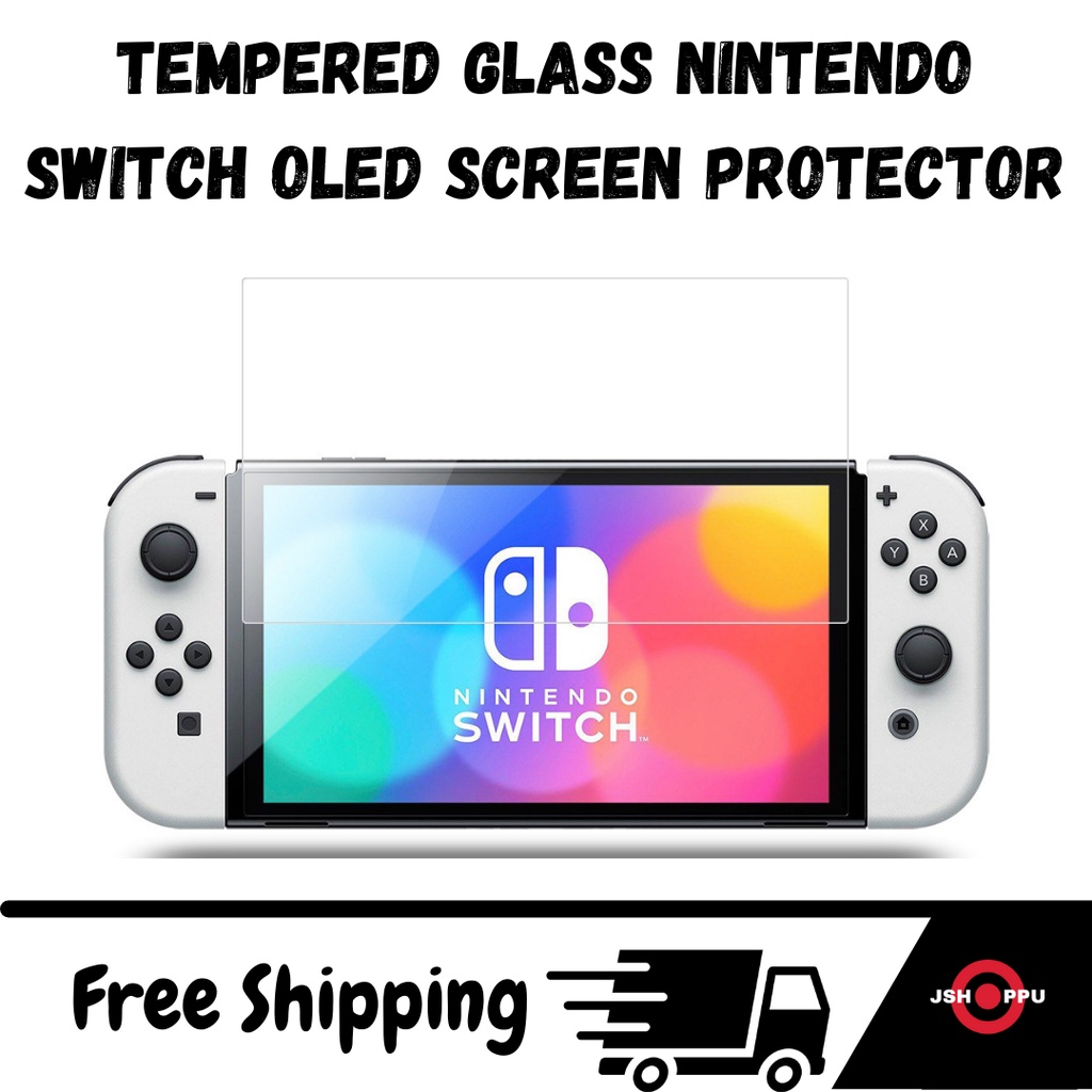 Jual Anti Gores Kaca Tempered Glass Nintendo Switch OLED Screen