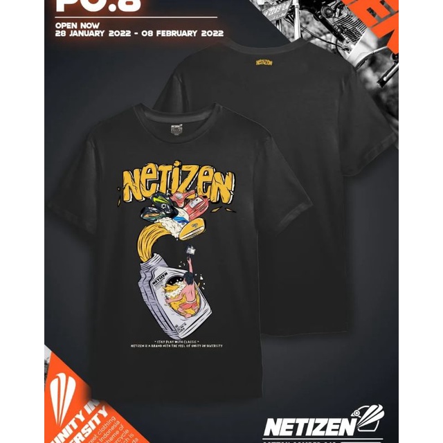 Jual Kaos Netizen Honda Classic Original Netizen Kaos Cb Gl Megapro