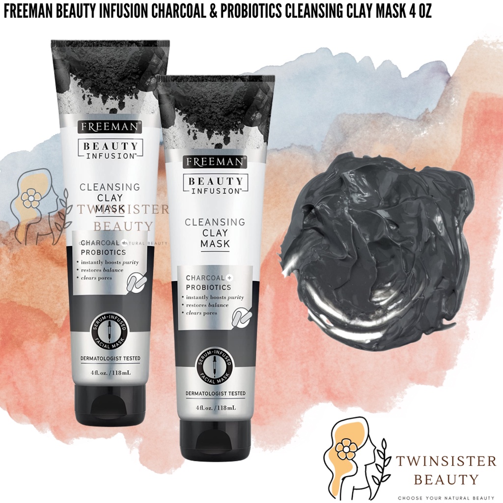 Jual freeman cleansing charcoal probiotics Harga Terbaik & Termurah Mei ...