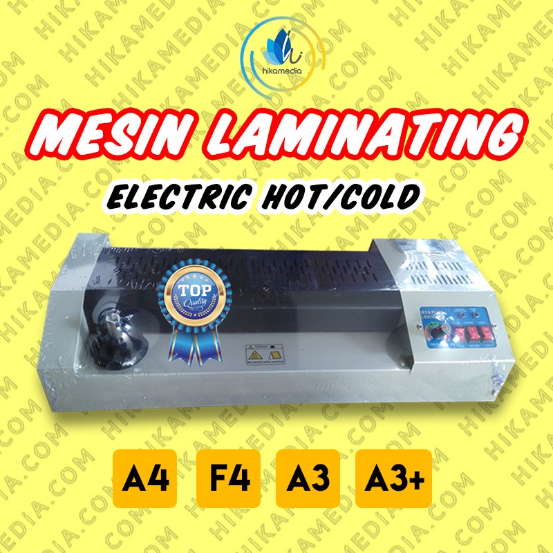 Jual Mesin Alat Laminating Laminasi Laminator Hot Panas And Cold Dingin