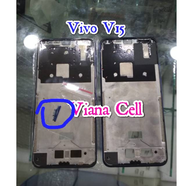 Jual Frame Lcd Bazel Bezel Tulang Tengah Tatakan Lcd Touchscreen Vivo