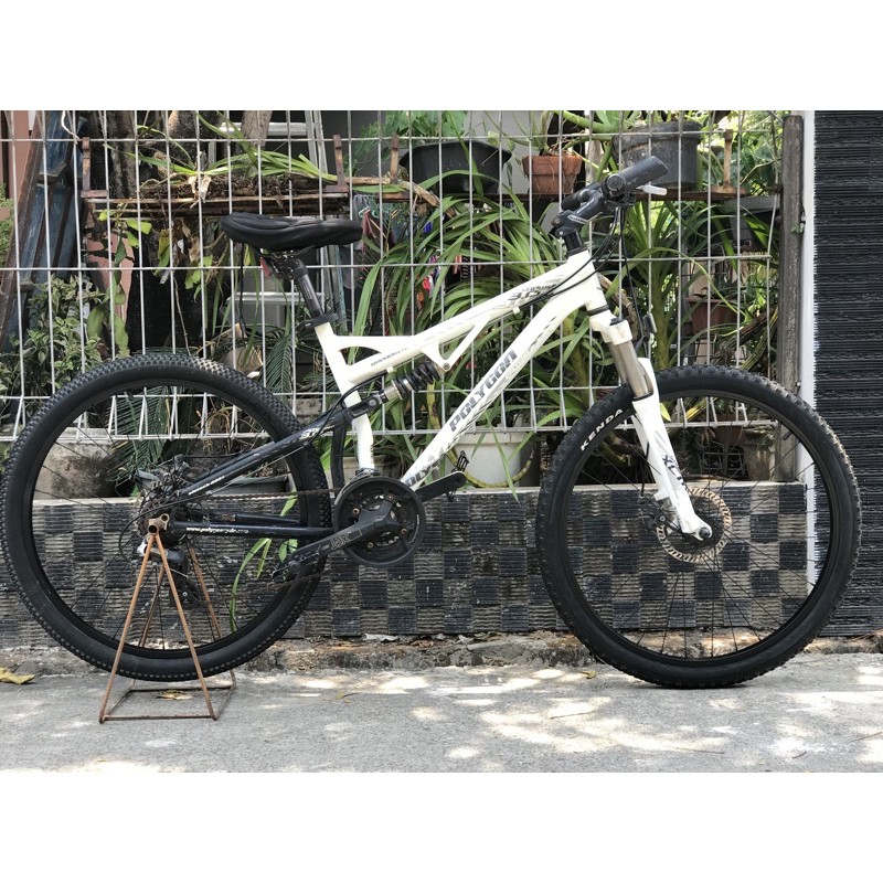 Jual Sepeda MTB Polygon Broadway 3.0 Fullsus Alloy Shopee Indonesia