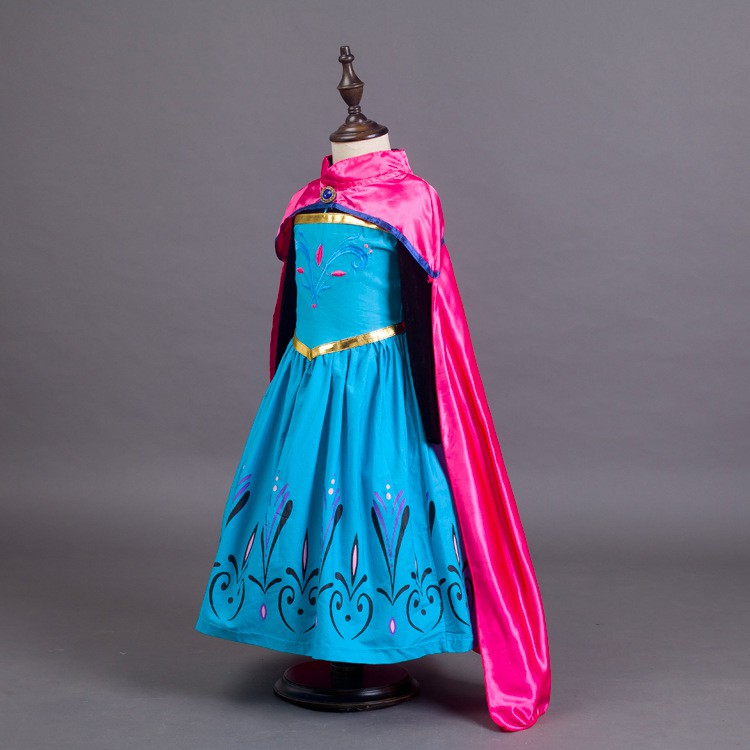 Jual Fairyland | Kostum dress Princess Putri ANNA Frozen 2 Gaun Ultah ...