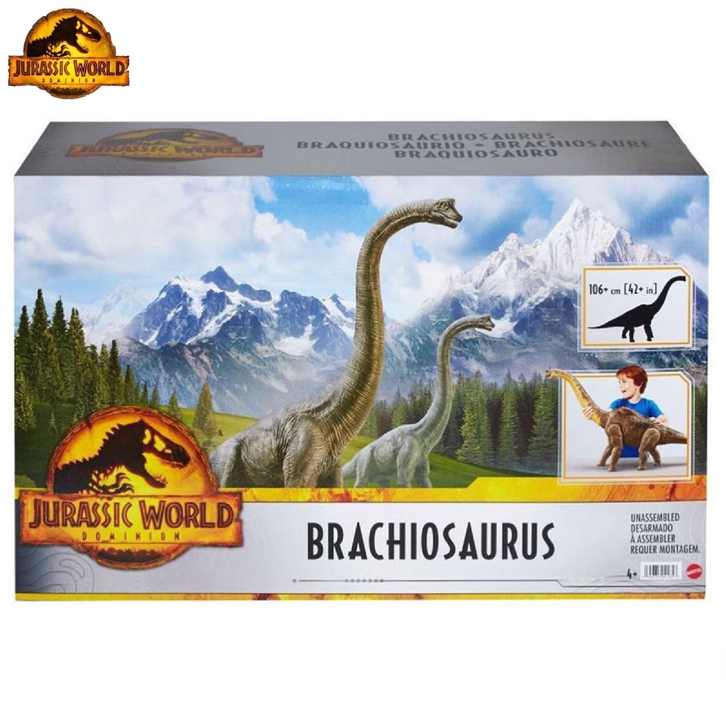 Jual JURASSIC WORLD 2022 Dominion New Brachiosaurus Action Figure ...