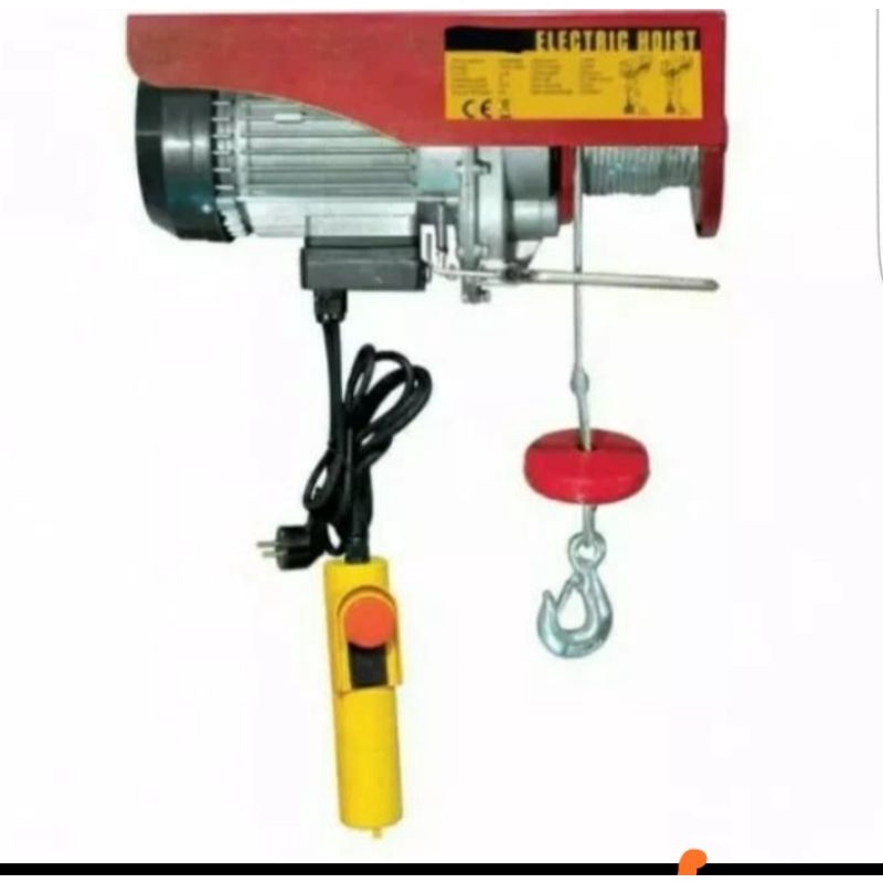 Jual Electric Hoist PA 800 KG X12 METER WEKA KATROL LISTRIK PA 800 KG ...