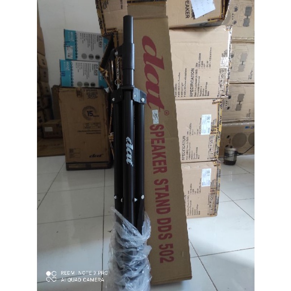 Jual stand speaker untuk segala jenis speaker/ stand dat original ...