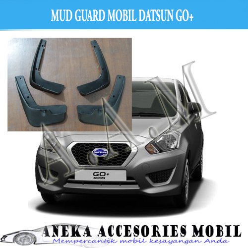 Jual Mud Guard Khusus Datsun Go Panca Mud Guard Datsun Go Panca Mud ...