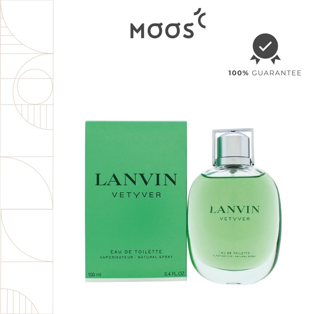 Jual Lanvin Vetyver 50ml EDT Shopee Indonesia