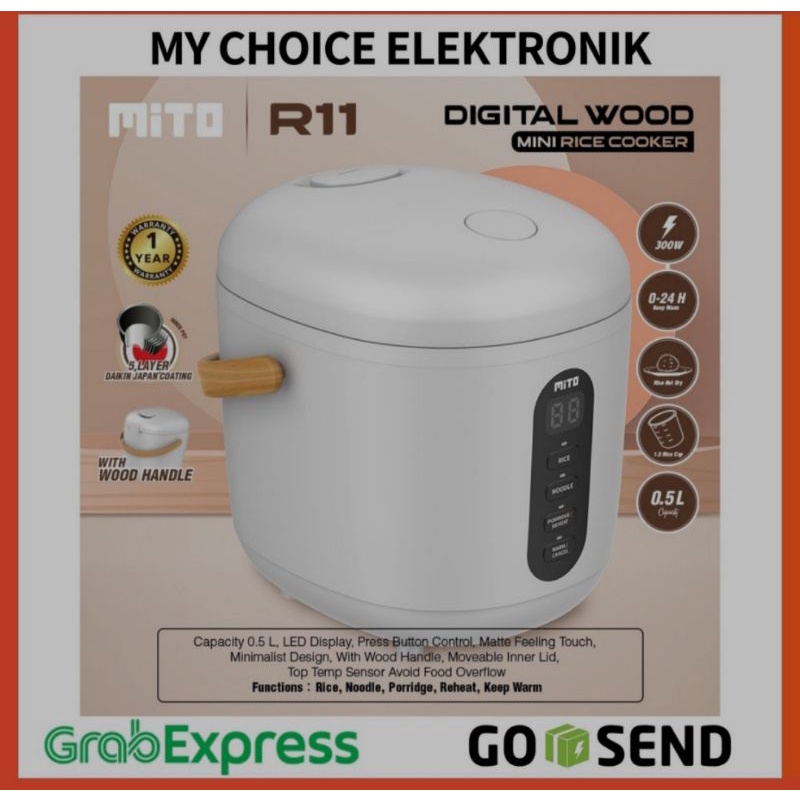 Jual Mito Digital Rice Cooker Mini Shopee Indonesia