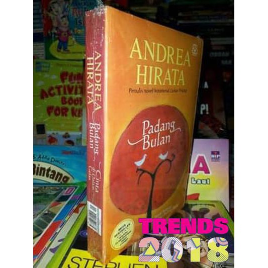 Jual PADANG BULAN & CINTA DI DALAM GELAS - ANDREA HIRATA | Shopee Indonesia