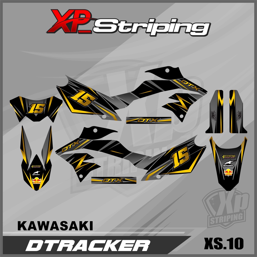 Jual Stiker Striping Lis DTRACKER 150 - Sticker Striping Variasi Motor ...