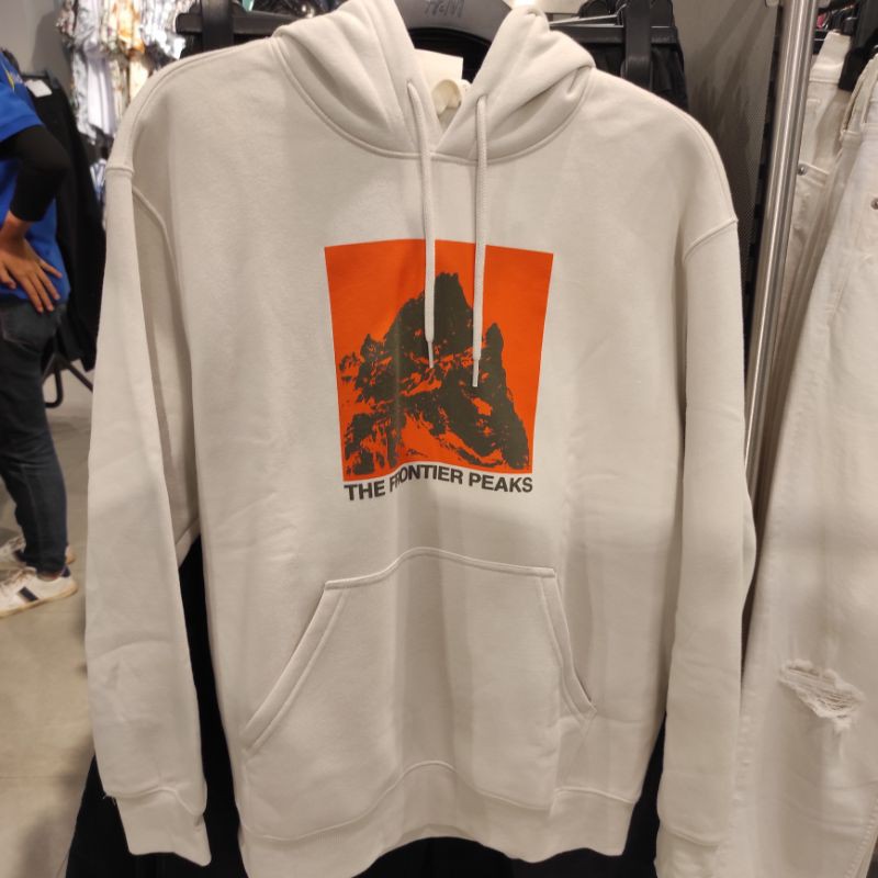 Hoodie The Frontier Peaks H M Original