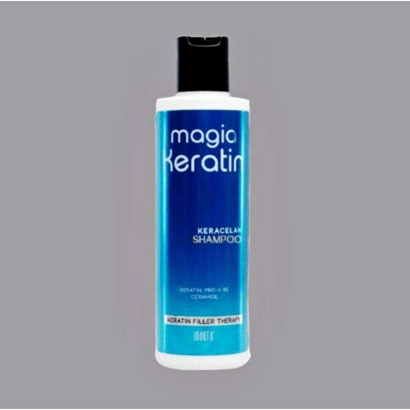 Jual Inaura Magia Keratin Shampoo 200ml/Keratin Conditioner 200ml ...