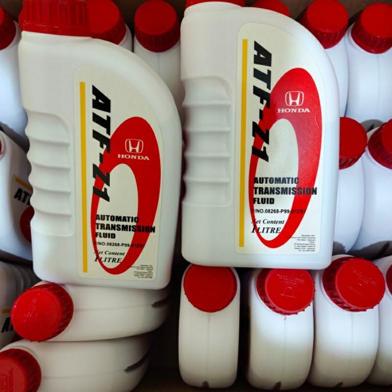 Jual Oli Honda Atf - Z1 Transmision Matic Honda Original 1L | Shopee ...