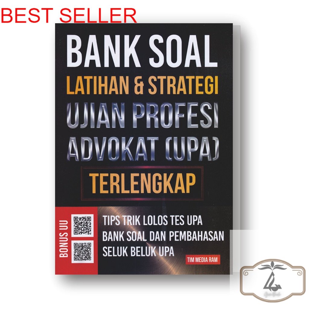 Jual Buku BANK SOAL LATIHAN & STRATEGI UJIAN PROFESI ADVOKAT ( UPA ...