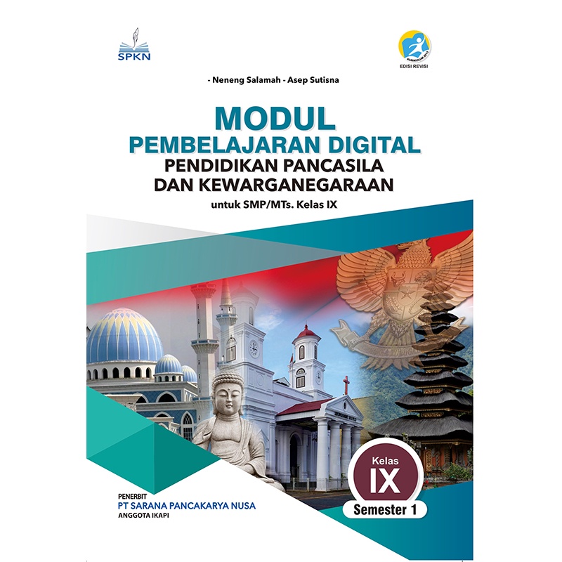 Jual Modul Pembelajaran Pendidikan Pancasila Dan Kewarganegaraan SMP ...