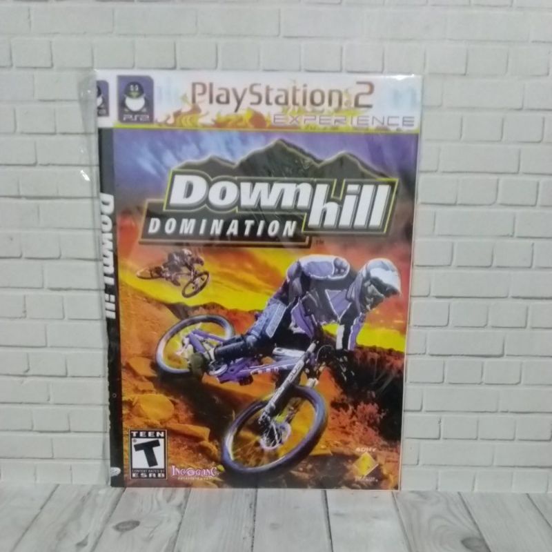 Sony PS2 – Downhill Domination – Complet (jeu, Boîtier, Notice), Jeu Fun