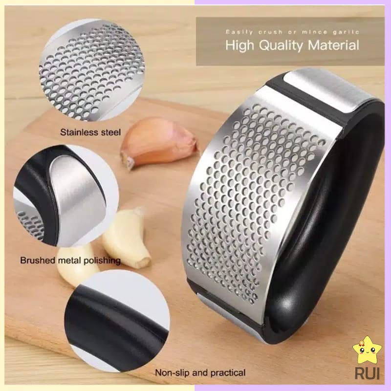 Jual Alat Penggerus Bawang / Garlic Press / Penghalus Pemecah ...