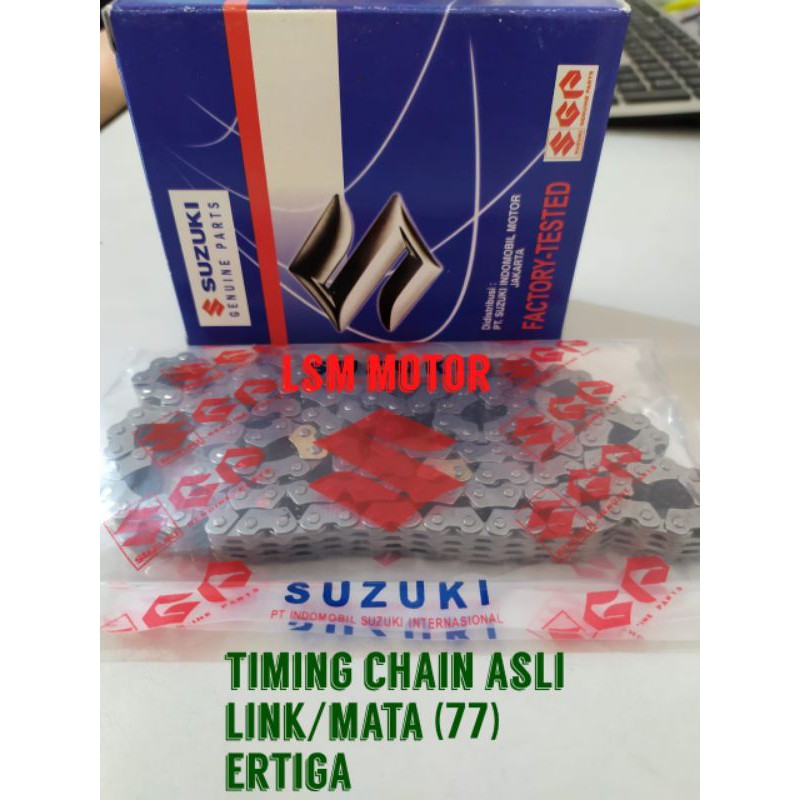 Jual timing chain ertiga asli link atau mata 77 Shopee Indonesia