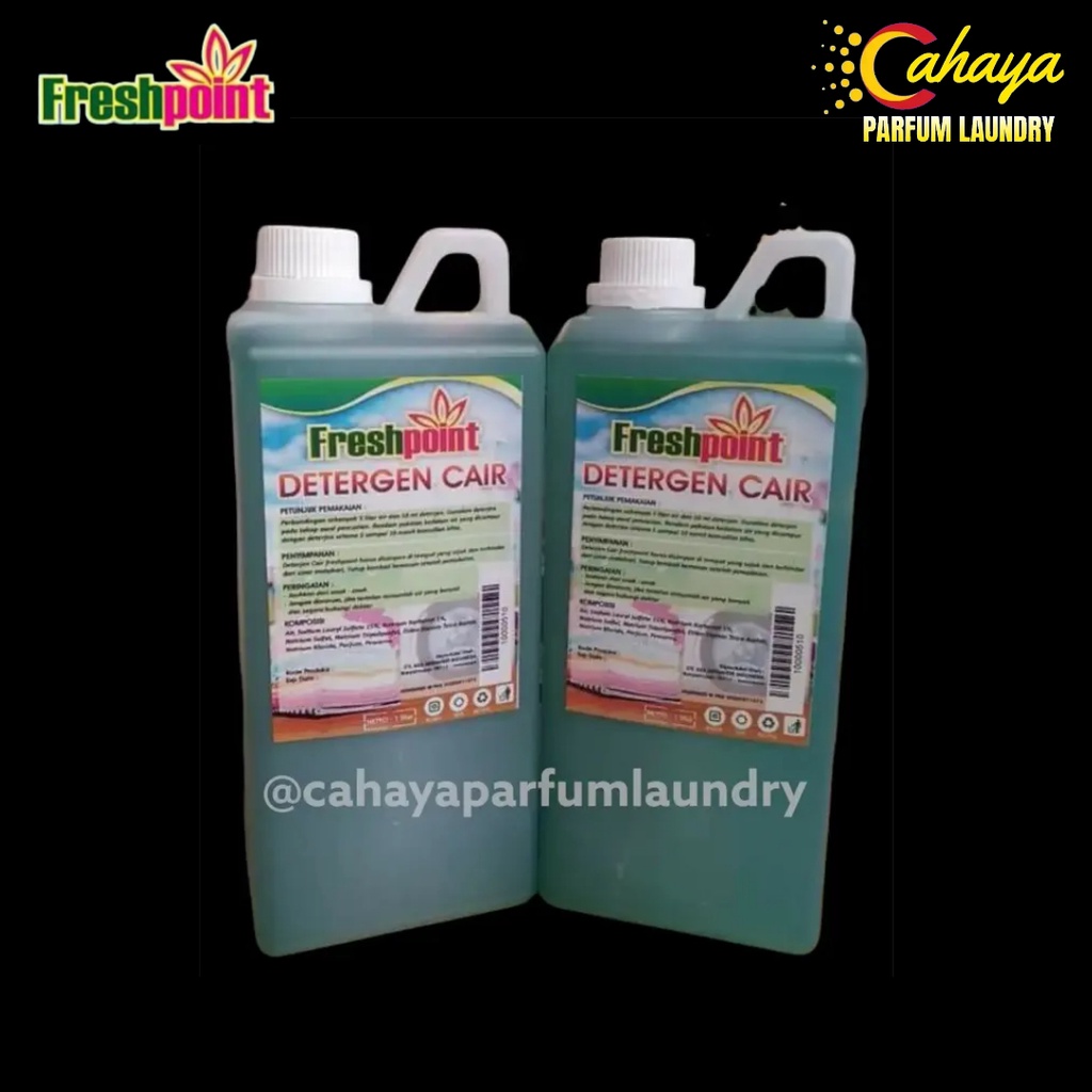 Jual Freshpoint Deterjen Laundry 1000 ML | Shopee Indonesia