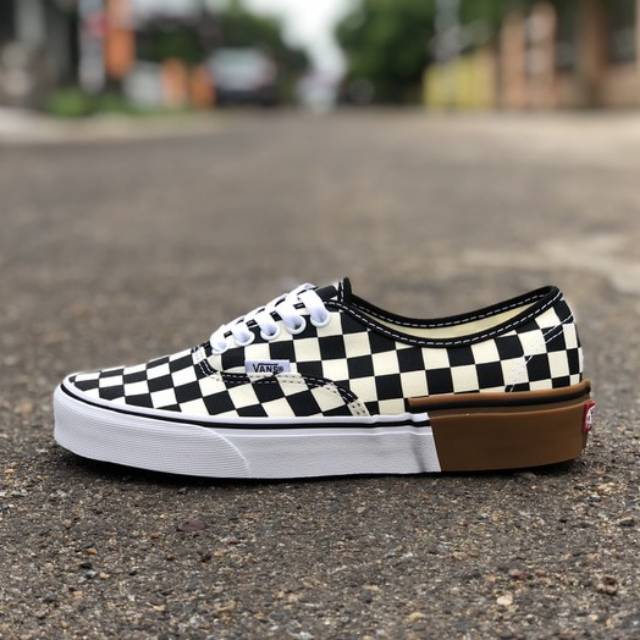 Gum block best sale authentic vans