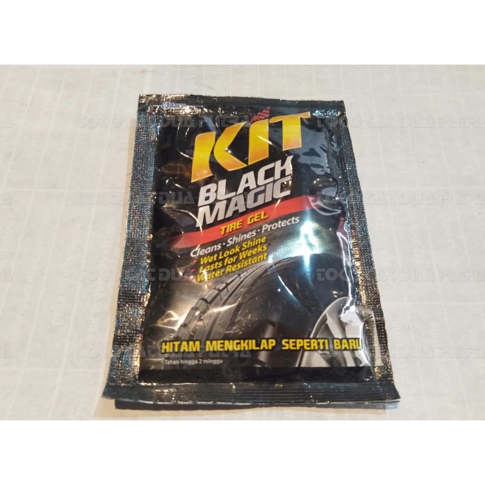 Jual Kit Motor Sachet Black Magic Tire Gel 35 Ml Shopee Indonesia