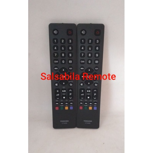 Jual Remot Remote Tv Toshiba Led Lcd Plasma Ct Original Asli Shopee Indonesia