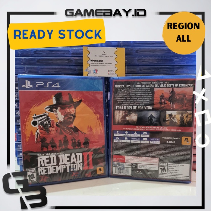 Jual BD PS4 Red Dead Redemption 2 II RDR 2 | Shopee Indonesia