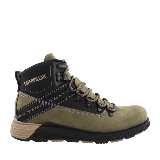 Jual Caterpillar Boots Pria CHASE20 Winter Moss LM196021GR Shopee Indonesia