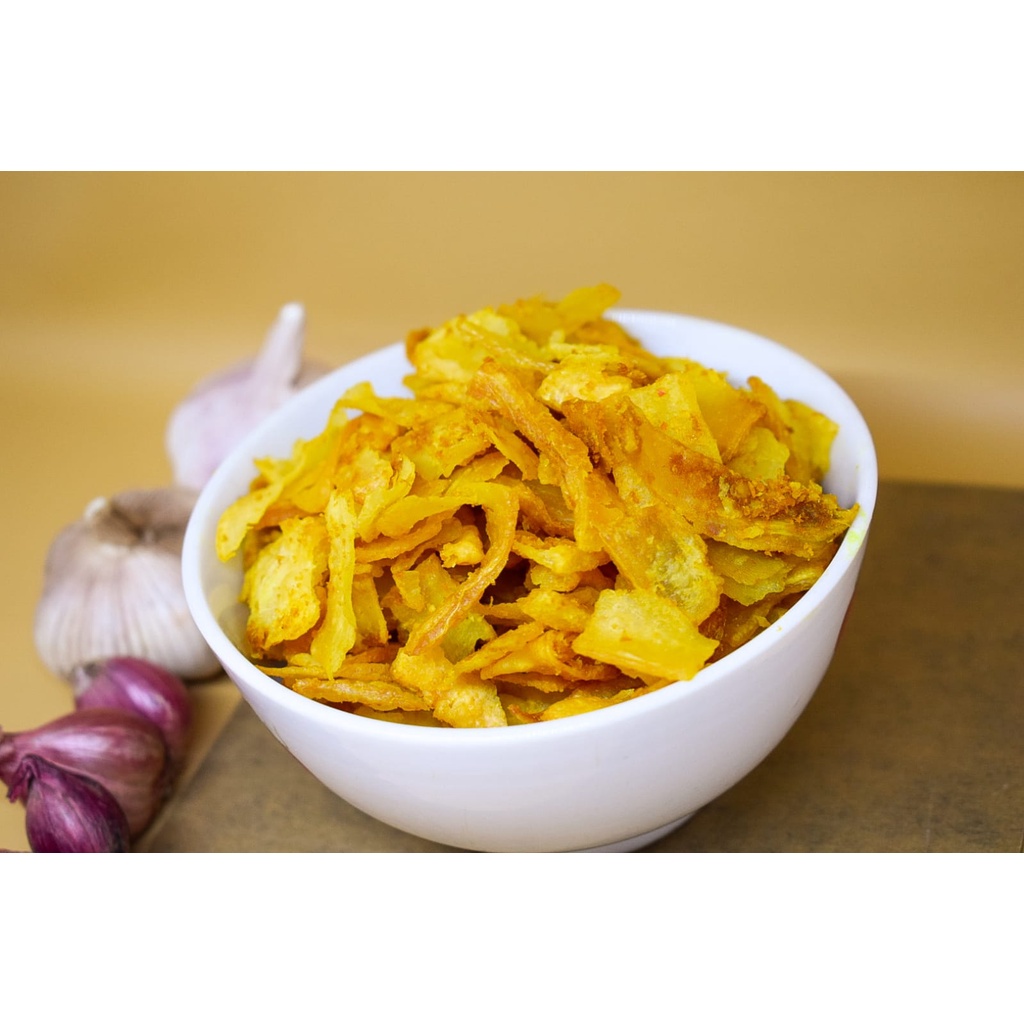 Jual KERIPIK PINOH RASA KUNYIT ASIN/KERIPIK MELAWI RASA KUNYIT ASIN ...