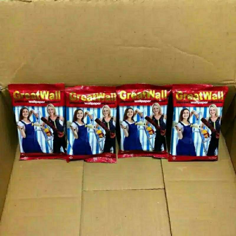 Jual LEM KHUSUS WALLPAPER GREAT WALL LEM PEREKAT WALLPAPER VINYL Shopee Indonesia