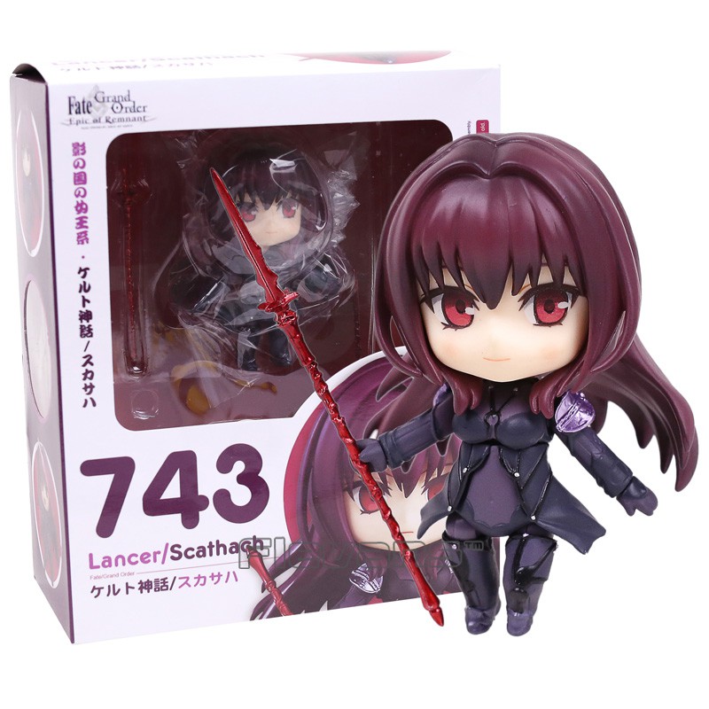 Jual Lancer Scathach Nendoroid 743 Fate Nendoroid Figure Kws