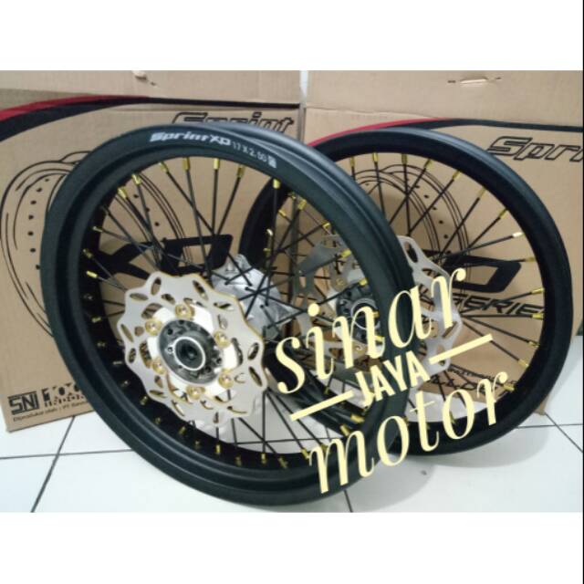 Jual Velg Velk Pelak Supermoto Klx Klx Bf Dtracker Super