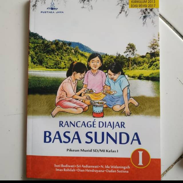 Jual Bahasa Sunda RANCAGE DIAJAR SD Kelas 1 | Shopee Indonesia