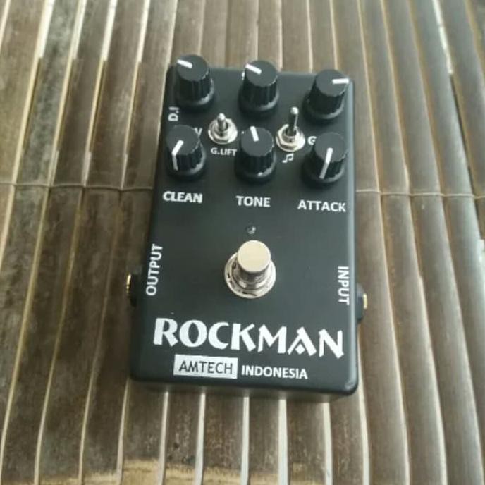 Jual Sale!!! Preamp Bass Rockman Buat Rocker Dan Metaller | Shopee ...