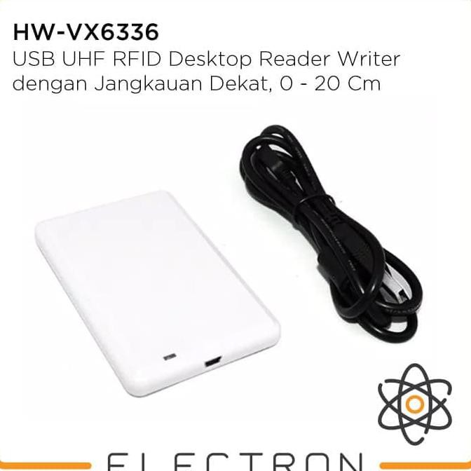 Jual UHF RFID Reader Writer USB Desktop EPC Gen2 ISO18000-6C HW-VX6336 ...