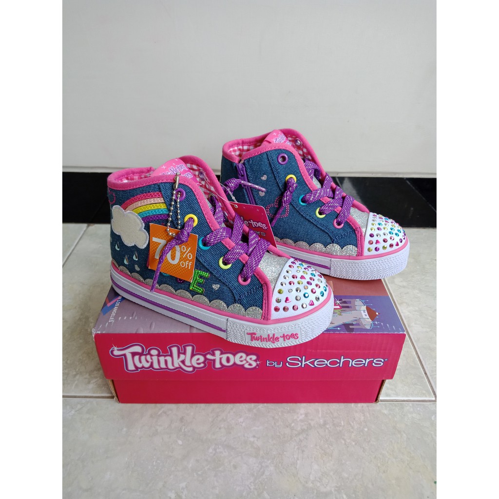 Jual sepatu skechers twinkle toes new arrivals