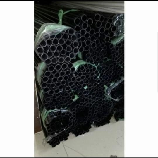 Jual Komponen Listrik Pipa Conduit Pvc Boss 20 Mm Hitam / Pipa Listrik ...