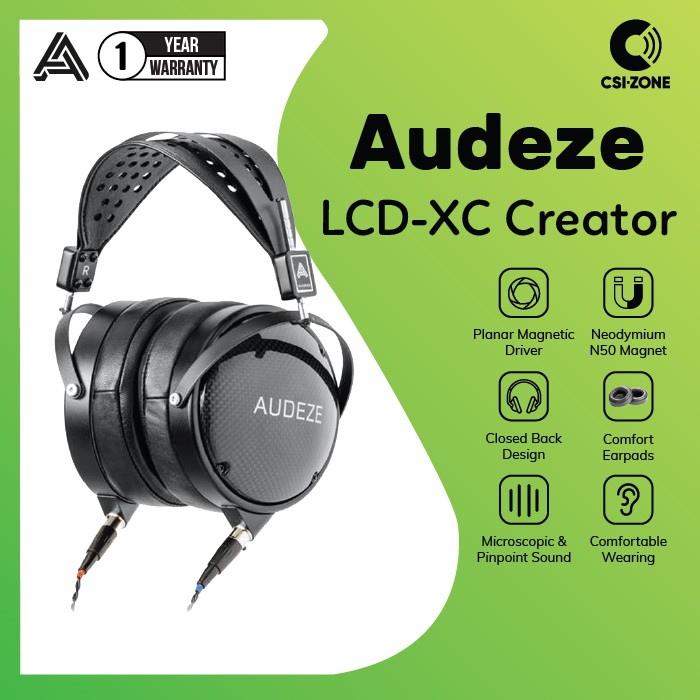 Jual Audeze Lcd Xc Creator Package Closed Back Planar Magnetic