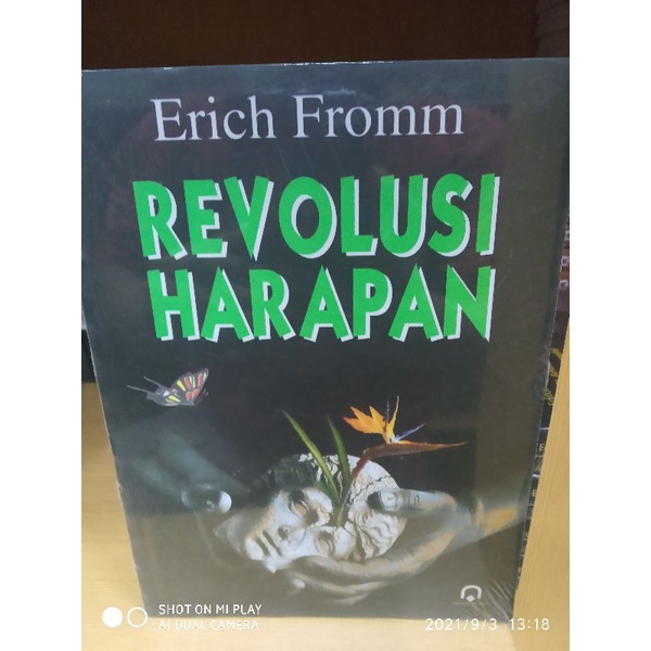 Jual Buku Revolusi Harapan Erich Fromm Shopee Indonesia