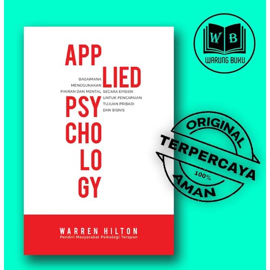 Jual Applied Psychology - Pengembangan Diri - Sukses | Shopee Indonesia