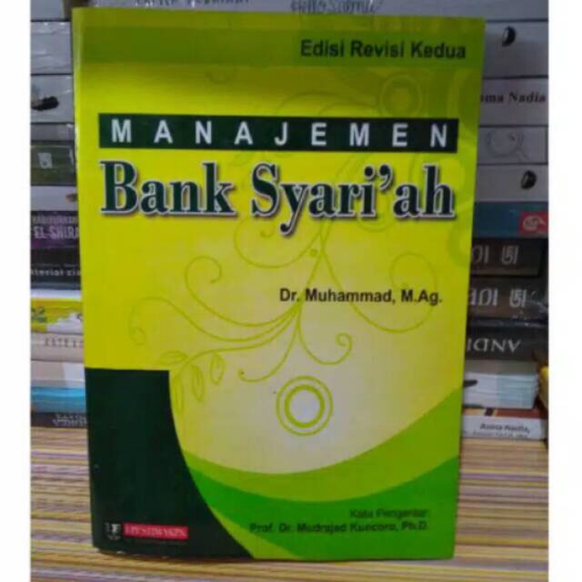 Jual Manajemen Bank Syari'ah Edisi Revisi Kedua_Muhammad M.Ag. | Shopee ...