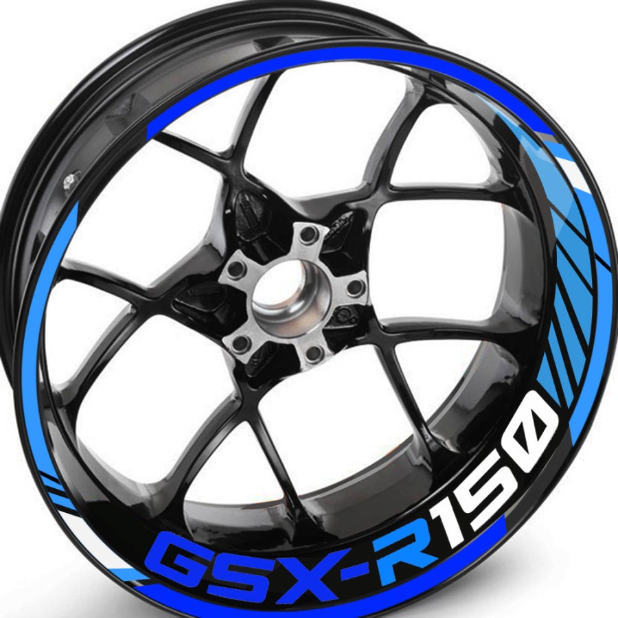 Jual Decal Sticker Motoblast - Sticker Velg Suzuki GSX R150 Mandalika ...