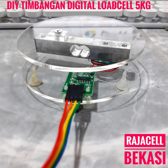 Jual Diy Timbangan Digital 5Kg Sensor Berat Loadcell Untuk Project ...