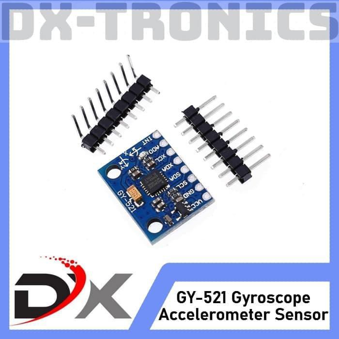 Jual MPU6050 GY521 3 Axis Accelerometer Gyroscope Arduino Raspberry GY ...