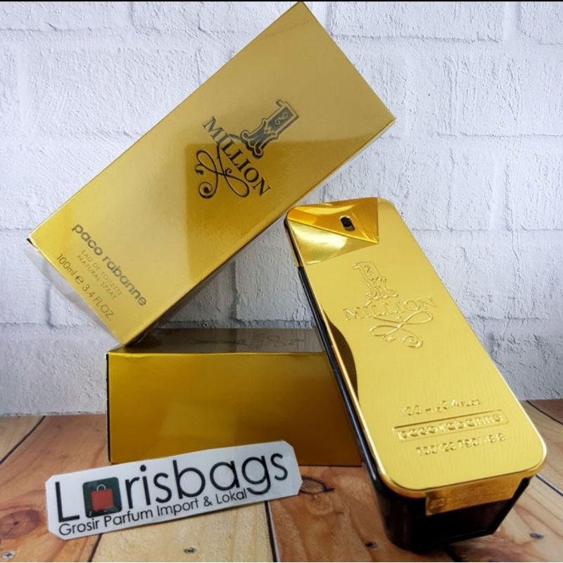 Jual One Million Lucky Eau De Toilette Parfum Original Singapore