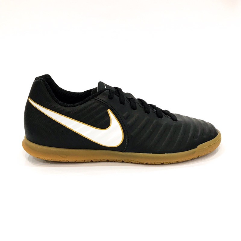 Jual SEPATU FUTSAL NIKE TIEMPO X RIO IV IC black gum Shopee