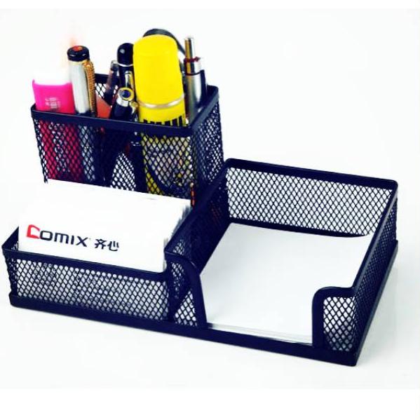 Jual Diskon Memo Holder Panjang 3 Sekat Desk Set Organizer Tempat